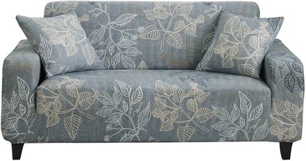 Wasbare Meubels Protector Sofa Cover Met 1 Kussensloop Voor Fauteuil Loveseat Couch Sofa (Grote, Qiushui Yiren)