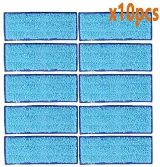 Wasbare Nat Dweilen Pads Vochtige Pads Droog Pad doek voor iRobot Braava Jet 240 241 cleaner onderdelen Vervanging kit 5