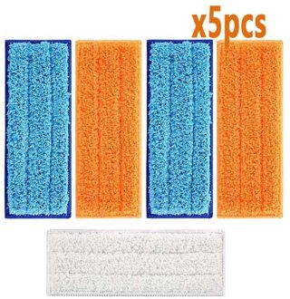 Wasbare Nat Dweilen Pads Vochtige Pads Droog Pad doek voor iRobot Braava Jet 240 241 cleaner onderdelen Vervanging kit