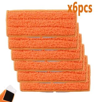 Wasbare Nat Dweilen Pads Vochtige Pads Droog Pad doek voor iRobot Braava Jet 240 241 cleaner onderdelen Vervanging kit