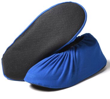 Wasbare Protector Cover Outdoor Keep Vloer Tapijt Schoonmaken Huishoudelijke Antislip Antislip Herbruikbare Overschoenen Outdoor Schoenen koninklijk blauw