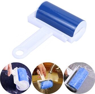 Wasbare Roller Cleaner Lint Remover Kleverige Picker Huisdier Haar Kleren Fluff Remover Herbruikbare Borstel Huishoudelijke Cleaner Wiper Tool