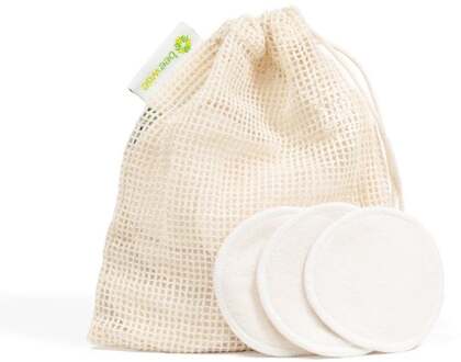 Wasbare wattenschijfjes - 12 stuks