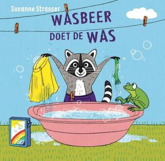 Wasbeer Doet De Was - Susanne Strasser