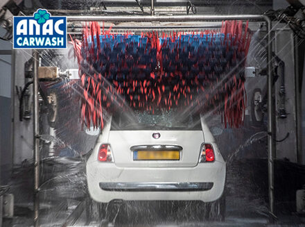 Wasbeurt bij ANAC Carwash (14 locaties)