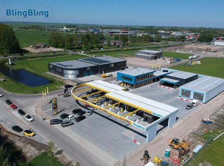 Wasbeurt bij Bling Bling Wasstraat