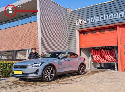 Wasbeurt bij Brandschoon Carwash