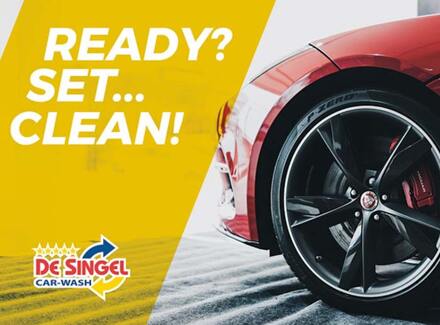 Wasbeurt bij Carwash De Singel (6 vestigingen)