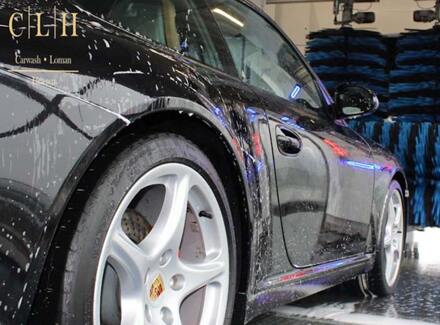 Wasbeurt bij Carwash Loman Heteren