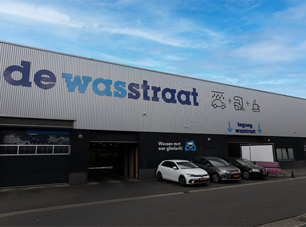 Wasbeurt bij De Wasstraat De Bilt