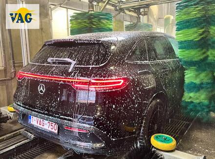 Wasbeurt bij VAG Carwash