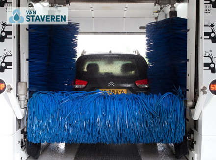Wasbeurt bij Van Staveren Carwash (7 locaties)