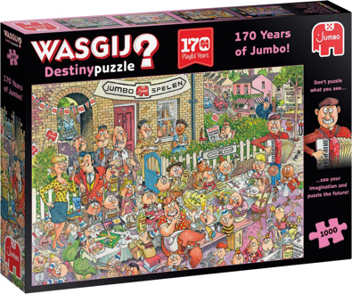 Wasgij - 170 Jaar Jumbo Puzzel (1000 stukjes)