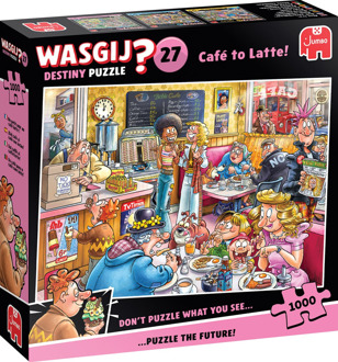 Wasgij Destiny 27 - De Koffieshop Puzzel (1000 stukjes)