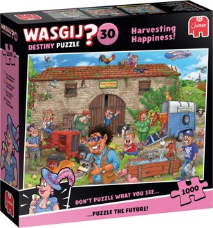 Wasgij Destiny 30 - Een gelukkige Oogst Puzzel (1000 stukjes)