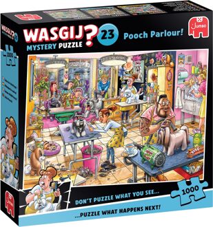 Wasgij Mystery 23 - Hondentrimsalon Puzzel (1000 stukjes)