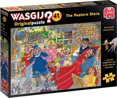 Wasgij Original 41 1000 stukjes