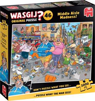 Wasgij Original 46 - Buitenkansjes! (1000 stukjes)