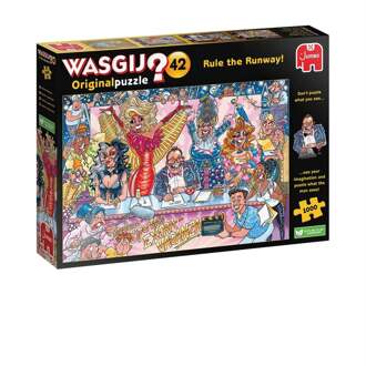 Wasgij origineel 42 1.000 st. 1110100013