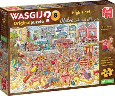 Wasgij van Jumbo Wasgij retro orig. 8 1.000 st.1110100328