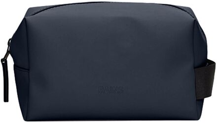 Wash Bag Small W3 navy Blauw - H 13 x B 21 x D 11