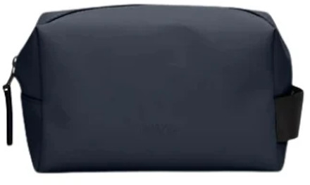 Wash Bag Small W3 navy Blauw - H 13 x B 21 x D 11