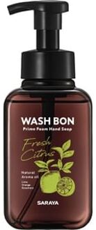 Wash Bon Prime Foam Hand Soap Fresh Citrus 500ml