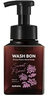 Wash Bon Prime Foam Hand Soap Sweet Floral 280ml
