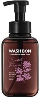 Wash Bon Prime Foam Hand Soap Sweet Floral 500ml