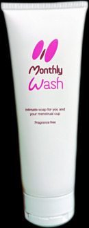 Wash – wasgel voor menstruatiecups