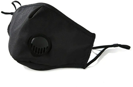 Washable Dust-Proof And Haze-Proof Cotton Mask Pm2.5 Breathing Valve Mask Sponge Three-Dimensional Filter Replaceable