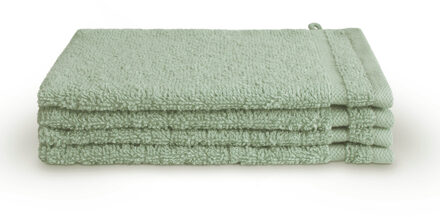 Washand 16x21 cm 500gram Jade - 4 stuks