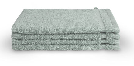 Washand 16x21 cm 500gram Zeeblauw - 4 stuks