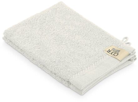 Washandjes 16x21 cm 500 gram South Beach Pebble - 2 stuks