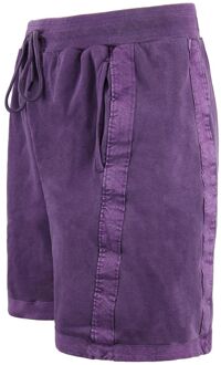 Washed Out Heren Paars Swigman Shorts - M