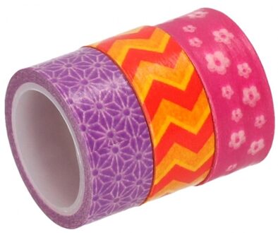 Washi tape 3 rollen nr 2 - Washi tape