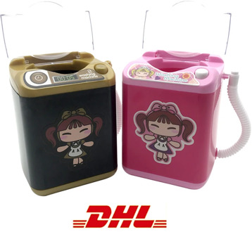 Washing Machine Bulk 3Pcs Free DHL False Eyelashes Tools Efficient Cleaning 25mm Lashes Wholesale Tools Packaging Mink Eyelash