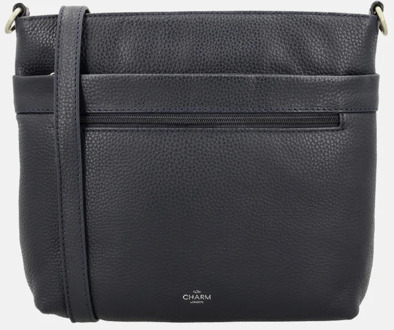 Washington crossbody tas blauw