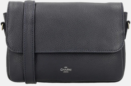 Washington crossbody tas blauw