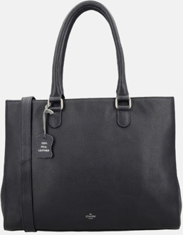 Washington handtas met laptopvak 15 inch blauw