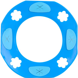 Washplate Blauw, incl. 2 doekjes