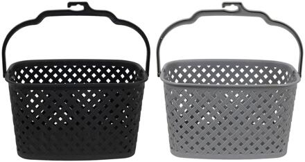 Wasknijpermandje 22x15x12,5cm verschillende