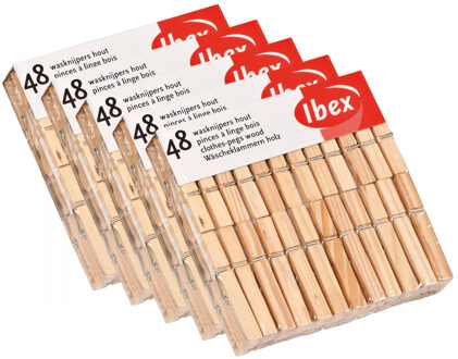 Wasknijpers - 240x - hout - knijpers - wasspelden - wasgoed ophangen