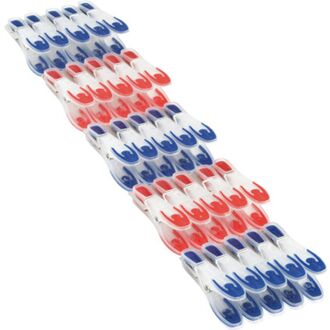 wasknijpers - 25 stuks Roze