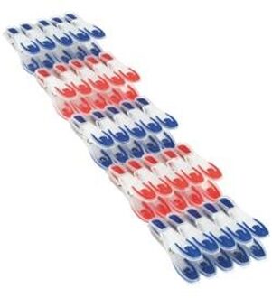 wasknijpers - 25 stuks Roze