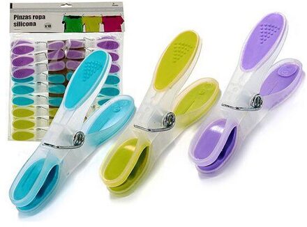 Wasknijpers Siliconen (18 Stuks)