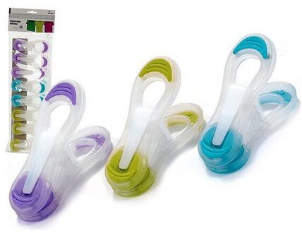 Wasknijpers Siliconen (8 Stuks)