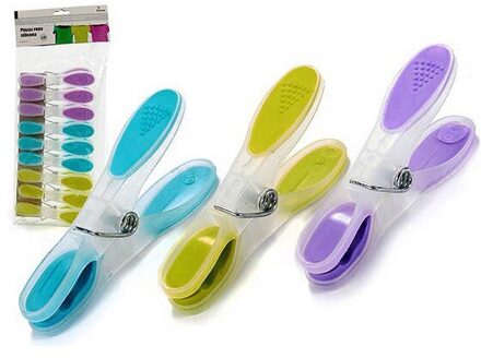 Wasknijpers Siliconen (9 Stuks)