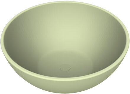 Waskom Arcqua Prince Opbouw 38x14 cm Rond Mat Pastel Groen