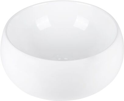 Waskom Badkamer Nevola - Keramiek - Rond - Wit - 41cm
